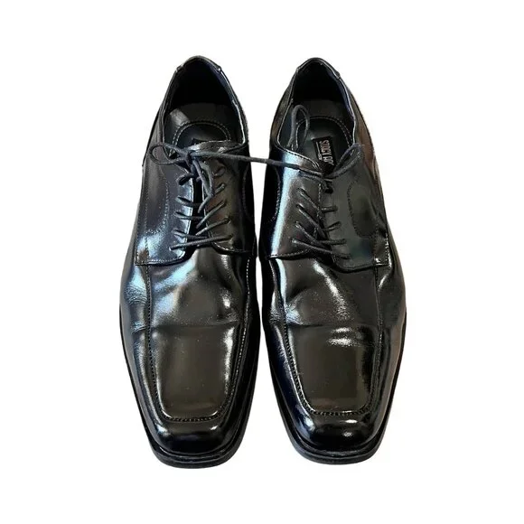 Stacy adams shoes 13M STACY ADAMS - (C2937) Madison Plain Toe (Black) main image 4